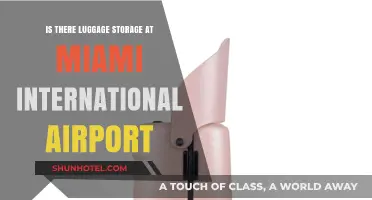 Miami International Airport Luggage Storage: Options and Tips for Travelers