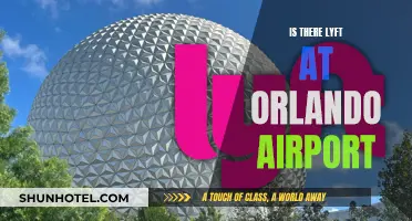 Orlando Airport: Can You Lyft There?