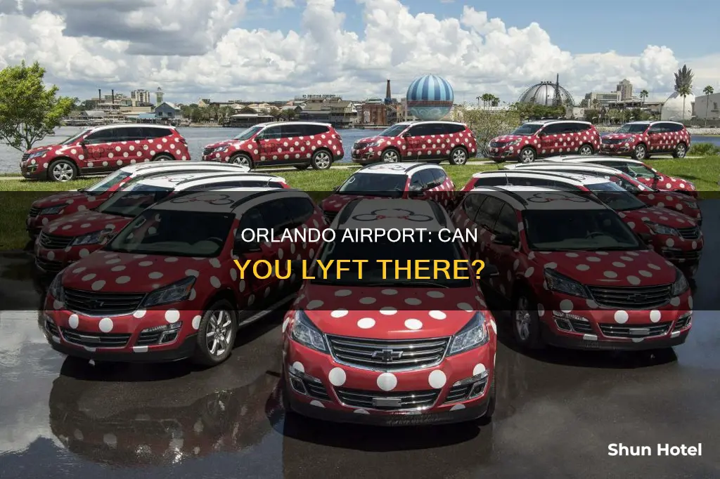 is there lyft at orlando airport
