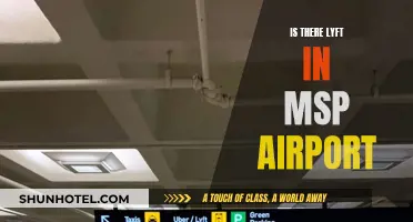Lyft Services Available at the MSP Airport