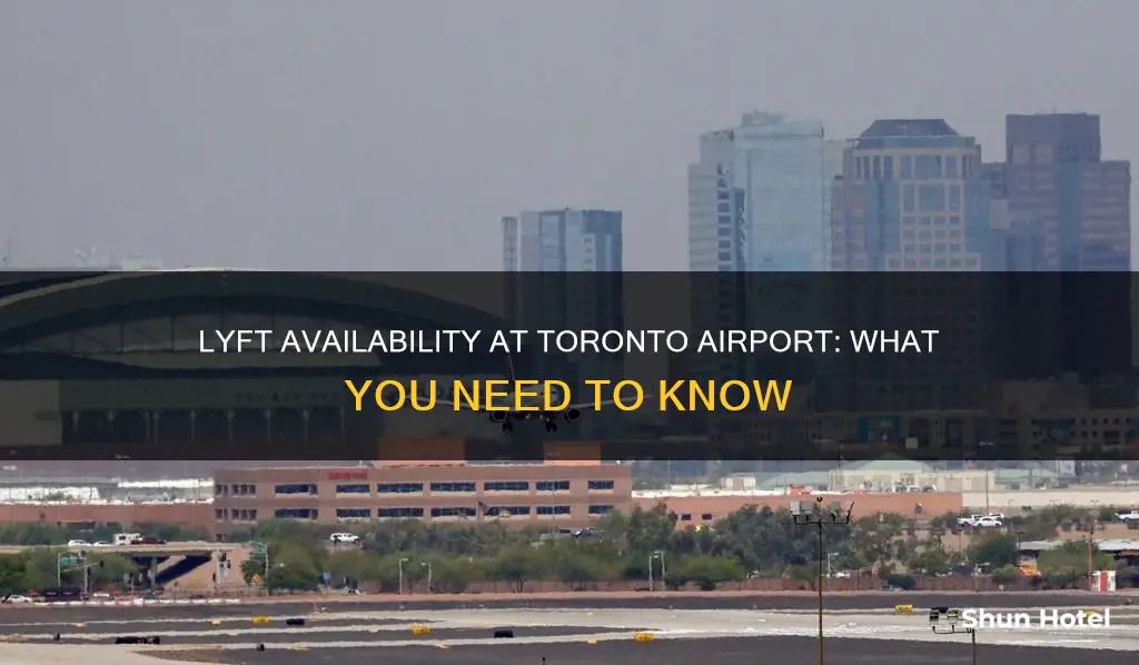 is there lyft in toronto airport