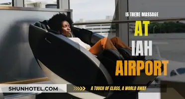 Massage Services at IAH Airport: What to Expect