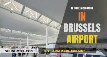 McDonald's at Brussels Airport: Where and When?
