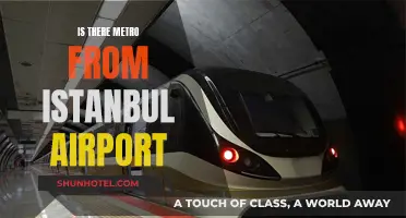 Istanbul Airport: Exploring Metro Connectivity and Accessibility