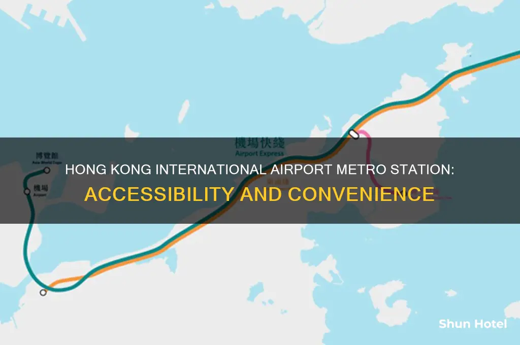 is there metro station at hongkong international airport