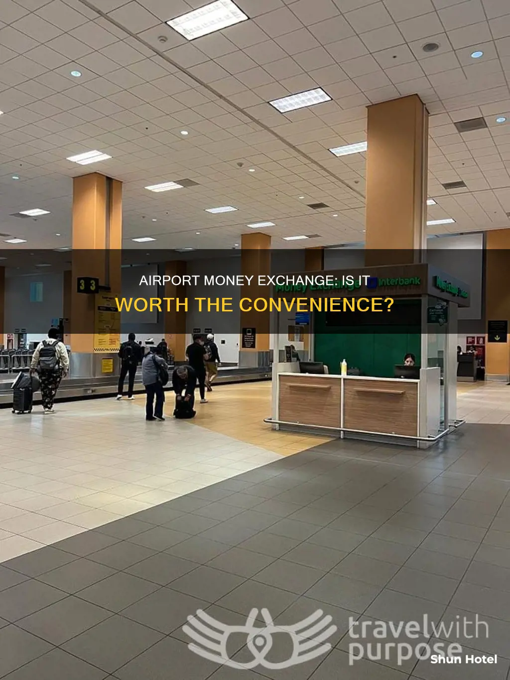 is there money exchange in airport