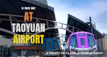 MRT Accessibility at Taoyuan Airport