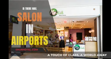 Nail Salon Services: Airport Accessibility and Convenience