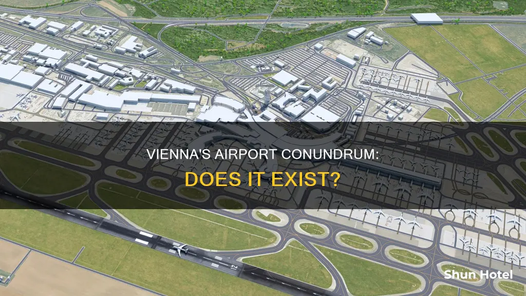 is there no airport in vienna