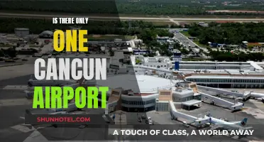 Cancun Airport: Is There Only One Hub Serving the City?
