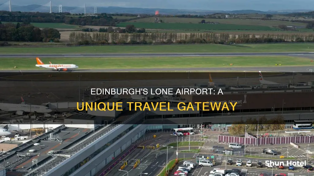 is there only one edinburgh airport
