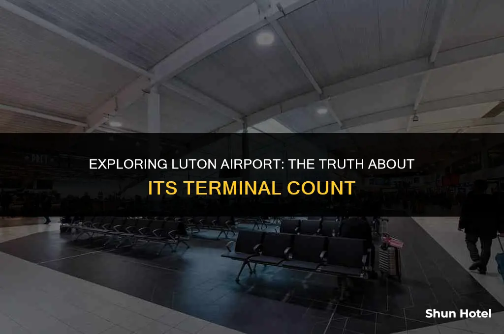 is there only one terminal at luton airport
