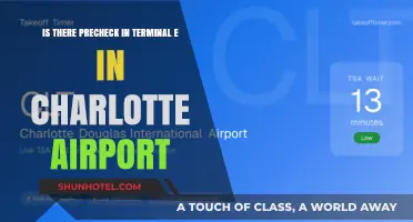 Exploring Charlotte Airport: PreCheck Availability at Terminal E
