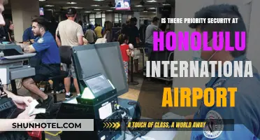 Honolulu International Airport: Priority Security Measures Explained