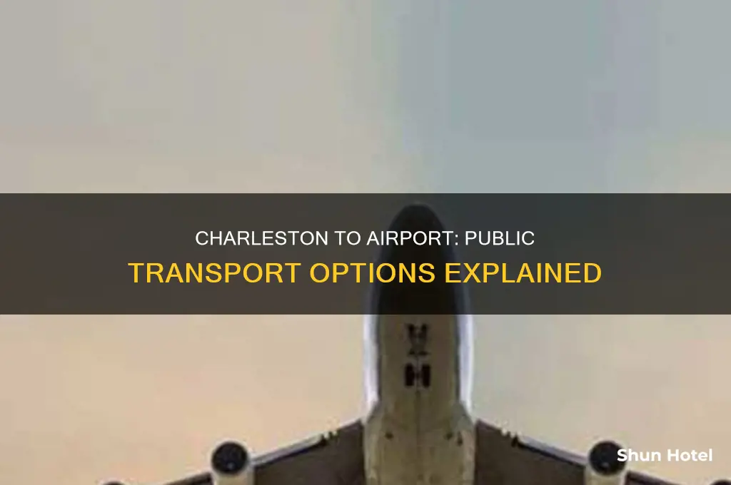 is there public transport from charleston to charleston international airport