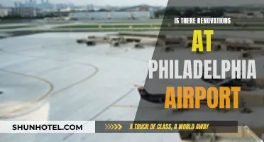 Philadelphia Airport: Ongoing Renovations and Upgrades