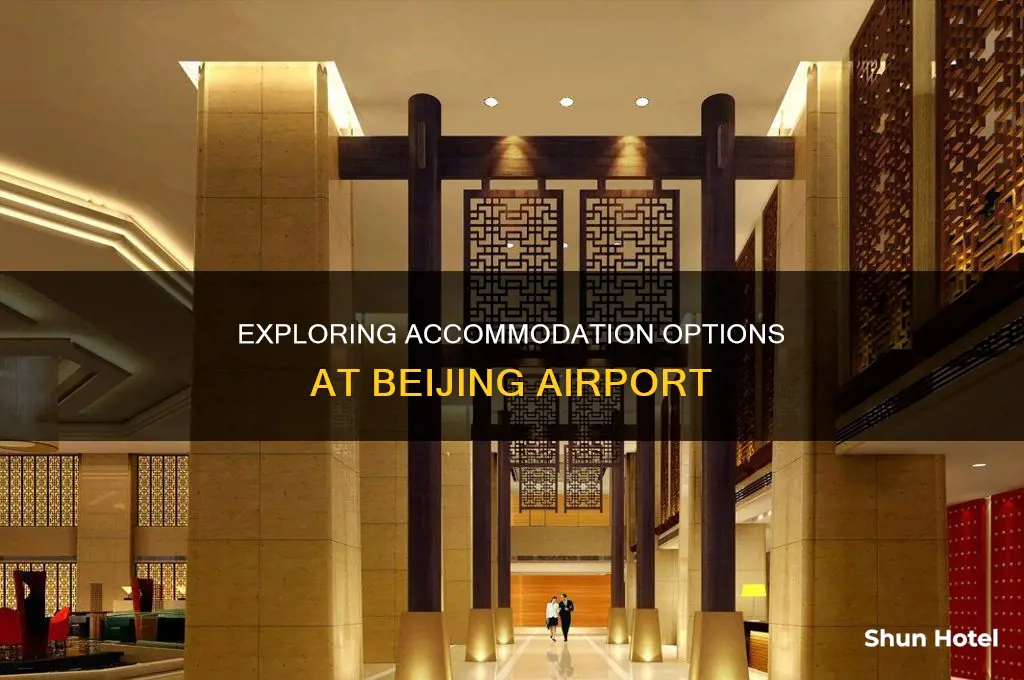 is there rooms you can rent in bejii.g airport
