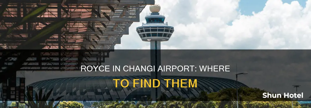 is there royce in changi airport