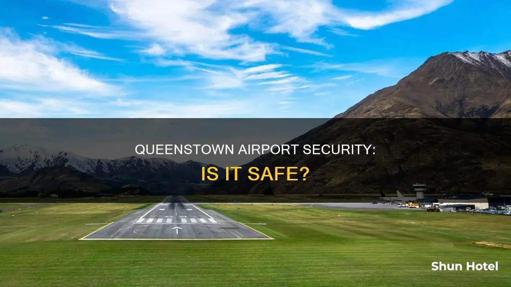 is there security at queenstown airport