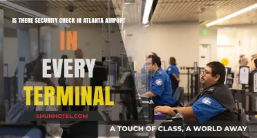 Navigating Atlanta Airport: Security Checkpoints and Terminal Insights