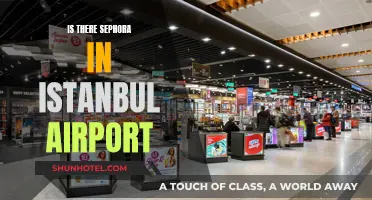 Sephora at Istanbul Airport: Where and What to Expect