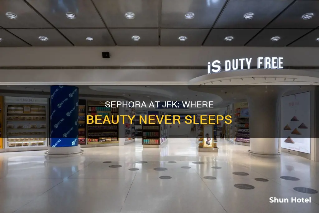 is there sephora in jfk airport