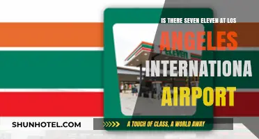 Seven Eleven at LAX: Convenience Store Availability at Los Angeles Airport