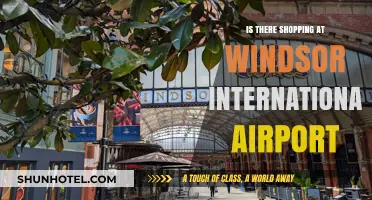 Shopping at Windsor International Airport: What Travelers Can Expect