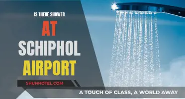 Shower Availability at Schiphol Airport: What to Expect