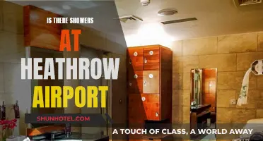 Heathrow Airport: Showers and Other Amenities for Travelers