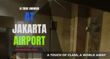 Shower Facilities at Jakarta Airport: What to Expect