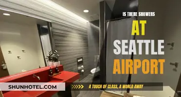 Showers at Seattle Airport: Are There Any?