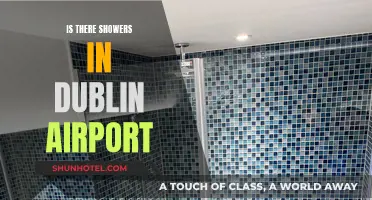 Dublin Airport Showers: Are They Available?