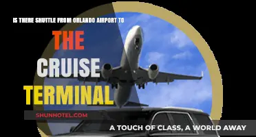 Orlando Airport to Cruise Terminal Shuttle: Your Complete Guide