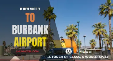 Shuttles to Burbank Airport: Exploring Transportation Options