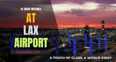 Discovering Skylines: LAX Airport's Unique Architectural Offerings