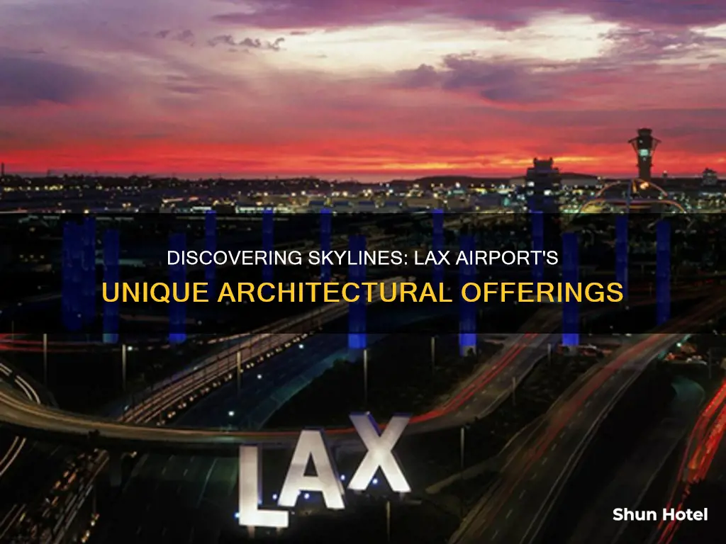 is there skylines at lax airport