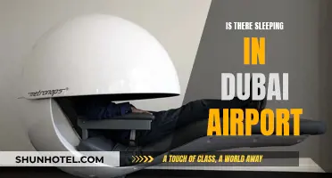 Dubai Airport: Can You Sleep There?