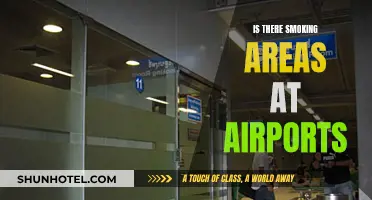 Airports and Smoking: Where to Light Up?