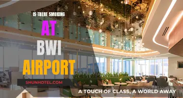 Smoking at BWI Airport: What You Need to Know