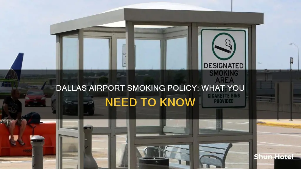 is there smoking at dallas airport