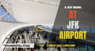JFK Airport Smoking Policy: Where Can You Light Up?