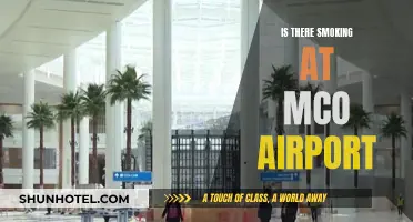 Orlando MCO Airport Smoking Policy: Where Can You Light Up?