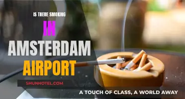 Amsterdam Airport Smoking Rules: What You Need to Know