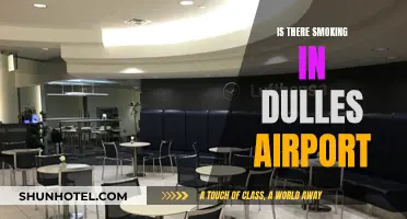 Dulles Airport Smoking Policy: What You Need to Know