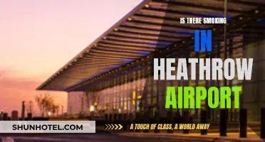 Smoking at Heathrow: Where is it Allowed?