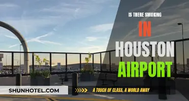 Smoking at Houston Airport: Zones and Regulations
