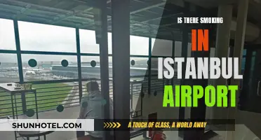 Smoking in Istanbul Airport: What's the Deal?