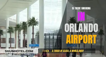 Orlando Airport Smoking Policy: Where Can You Light Up?