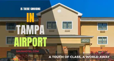 Smoking at Tampa Airport: What You Need to Know